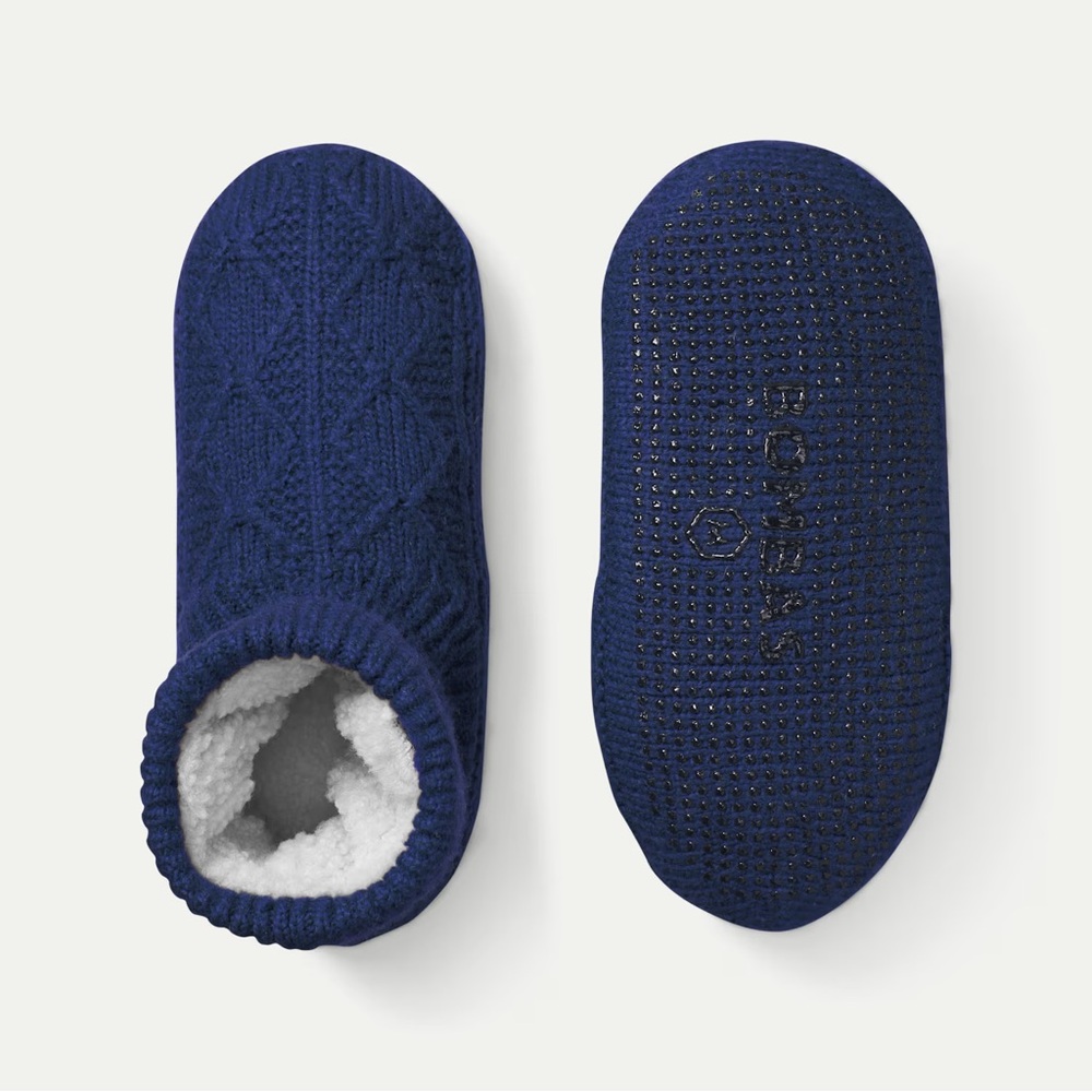 Bombas Gripper Slipper Booties